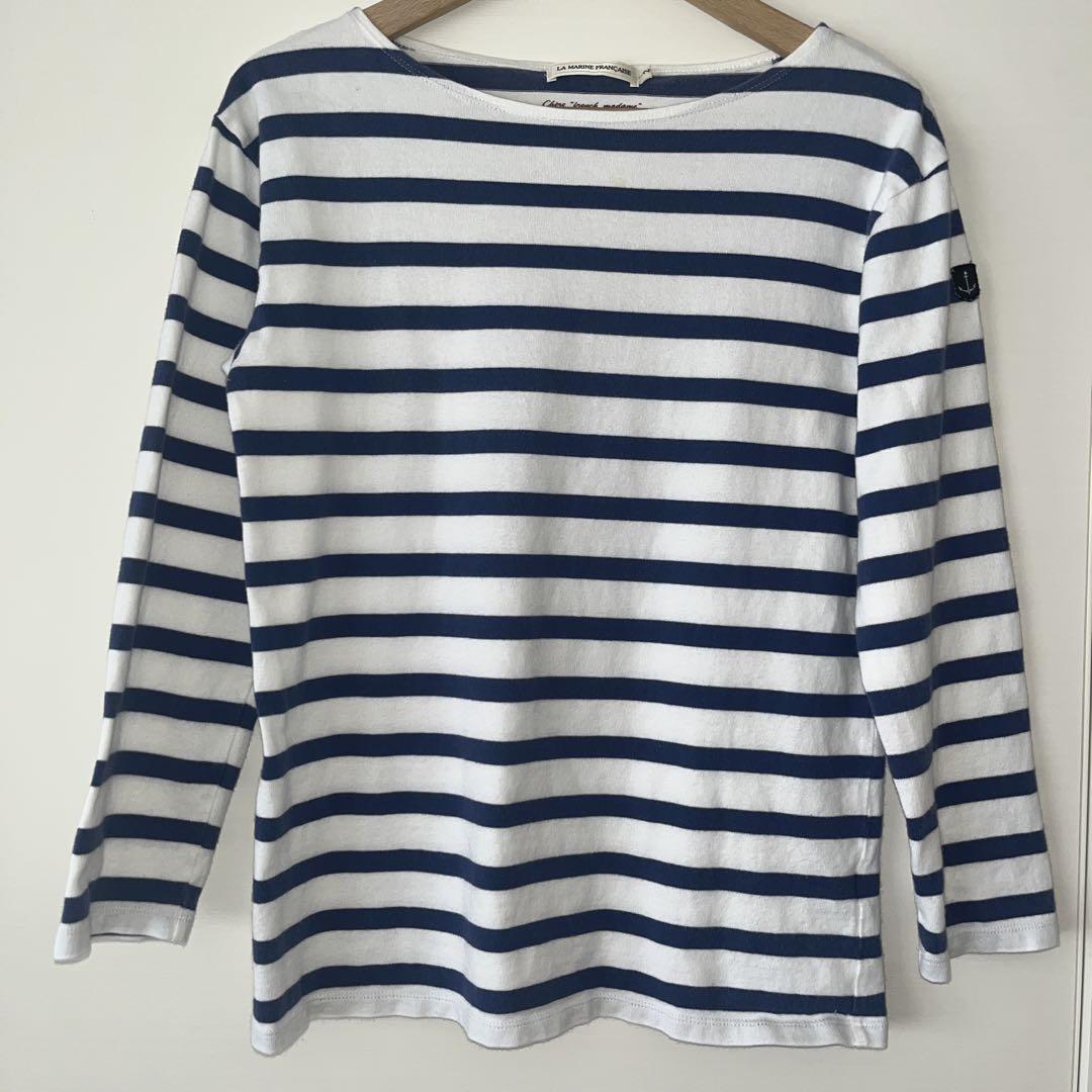 LA MARINE FRANCAISE ボーダーカットソー - メルカリ