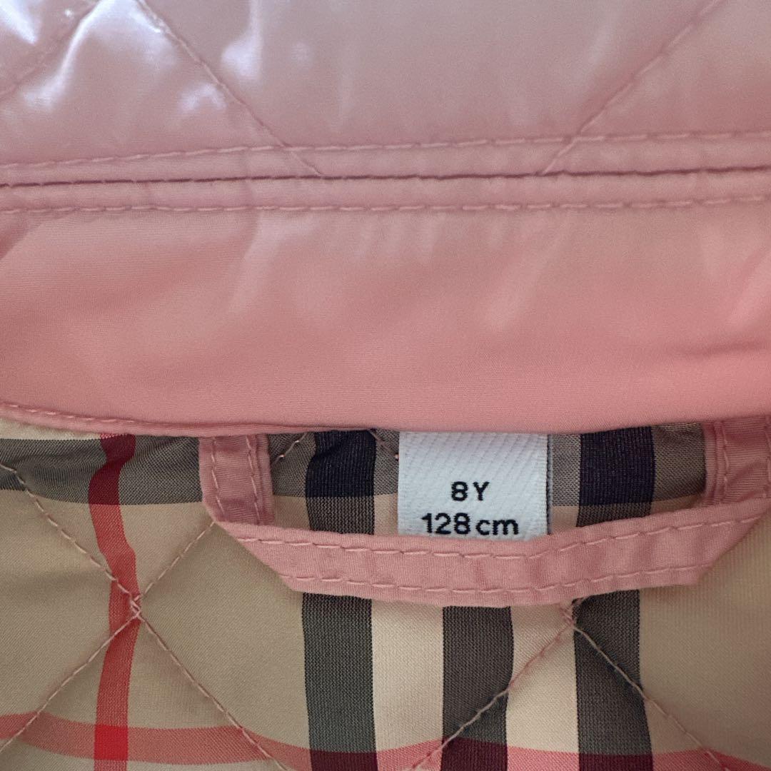 BURBERRY キルティングジャケット ピンク