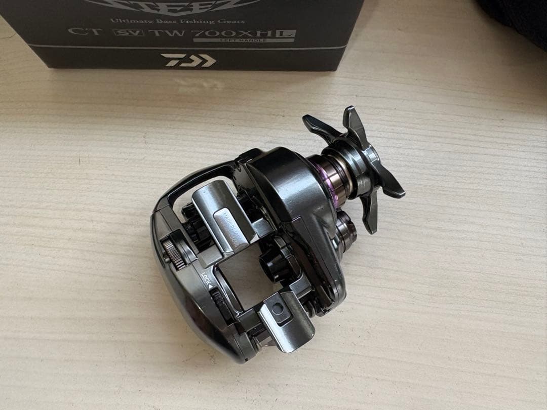 ★☆ダイワ スティーズ CT SV TW HD 700 XHL 8.1 ボディ ★☆ダイワ スティーズ CT SV TW HD 700 XHL 8.1 ボディ