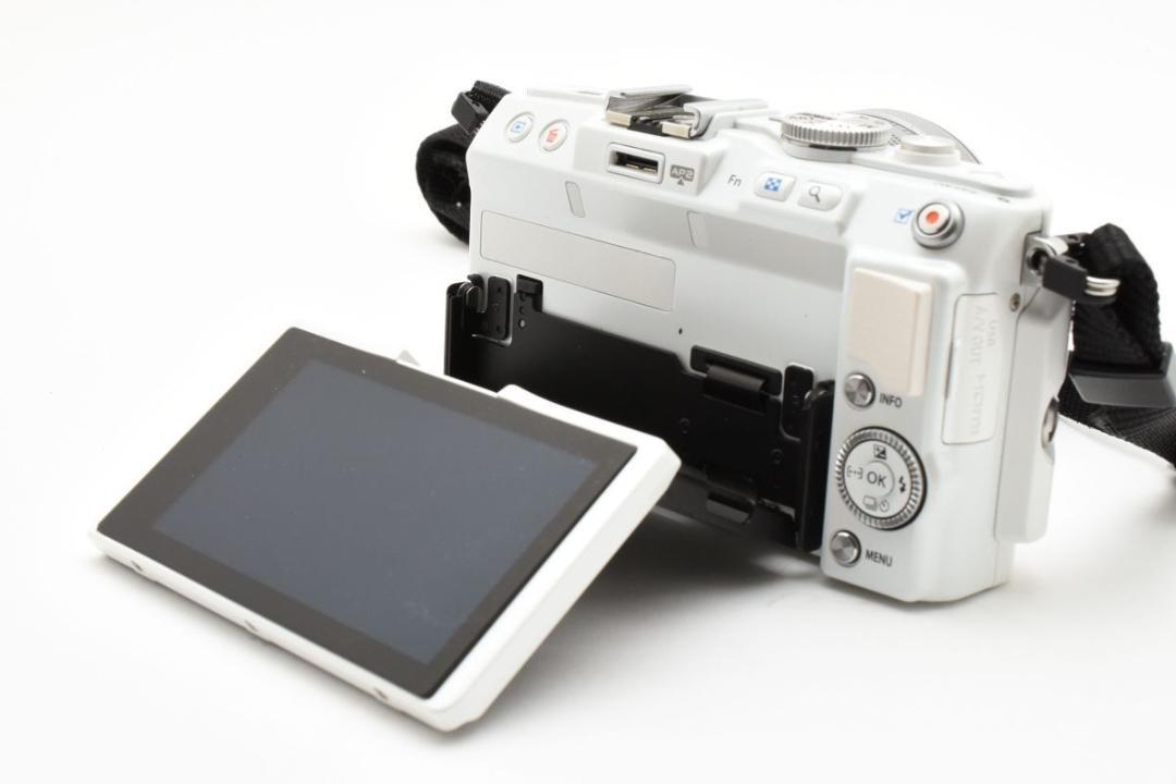 Olympus オリンパス PEN E-PL6 ミラーレス一眼カメラ