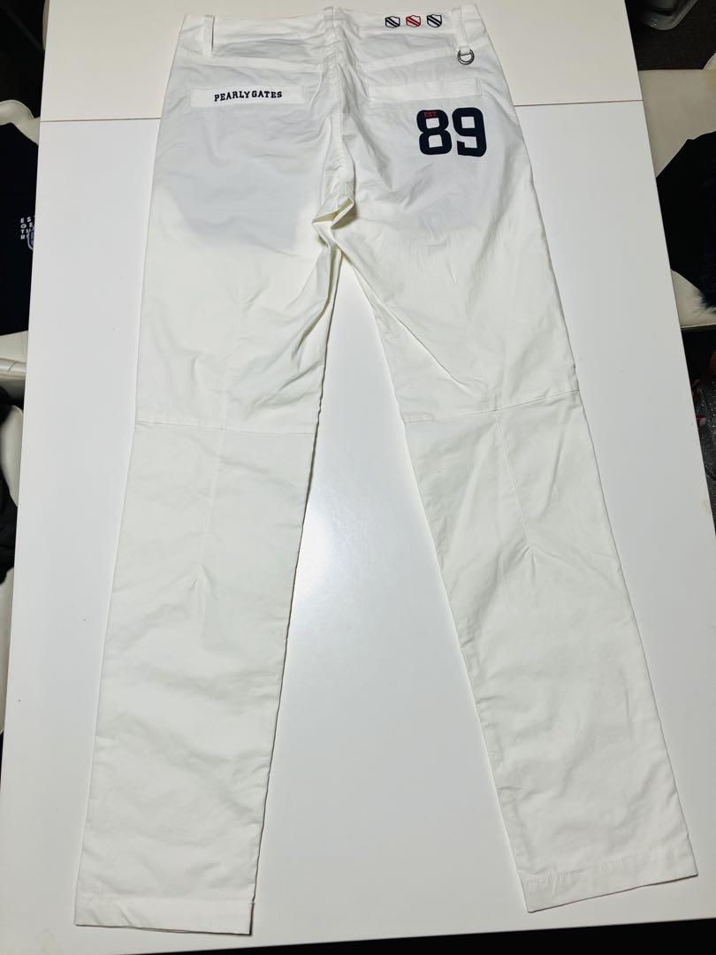 パーリーゲイツ　レディース　白パンツ　サイズ２　美品