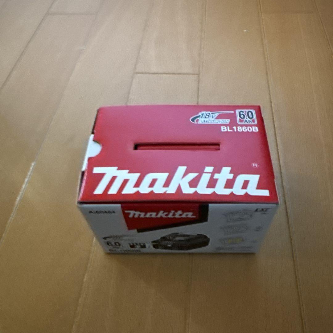 あやまる様専用Makita BL1860B バッテリー 6.0Ah