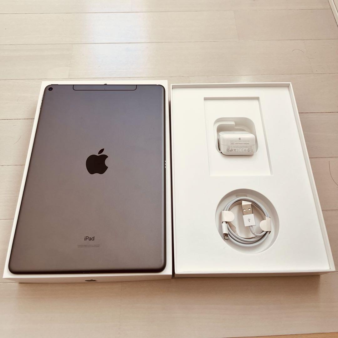 Apple iPad Air3 Wi-Fi＋Cellular 256GB 美品】