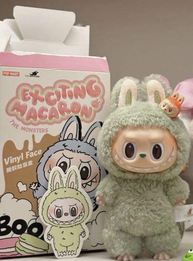 正規品　POPMART labubu macaron マカロン