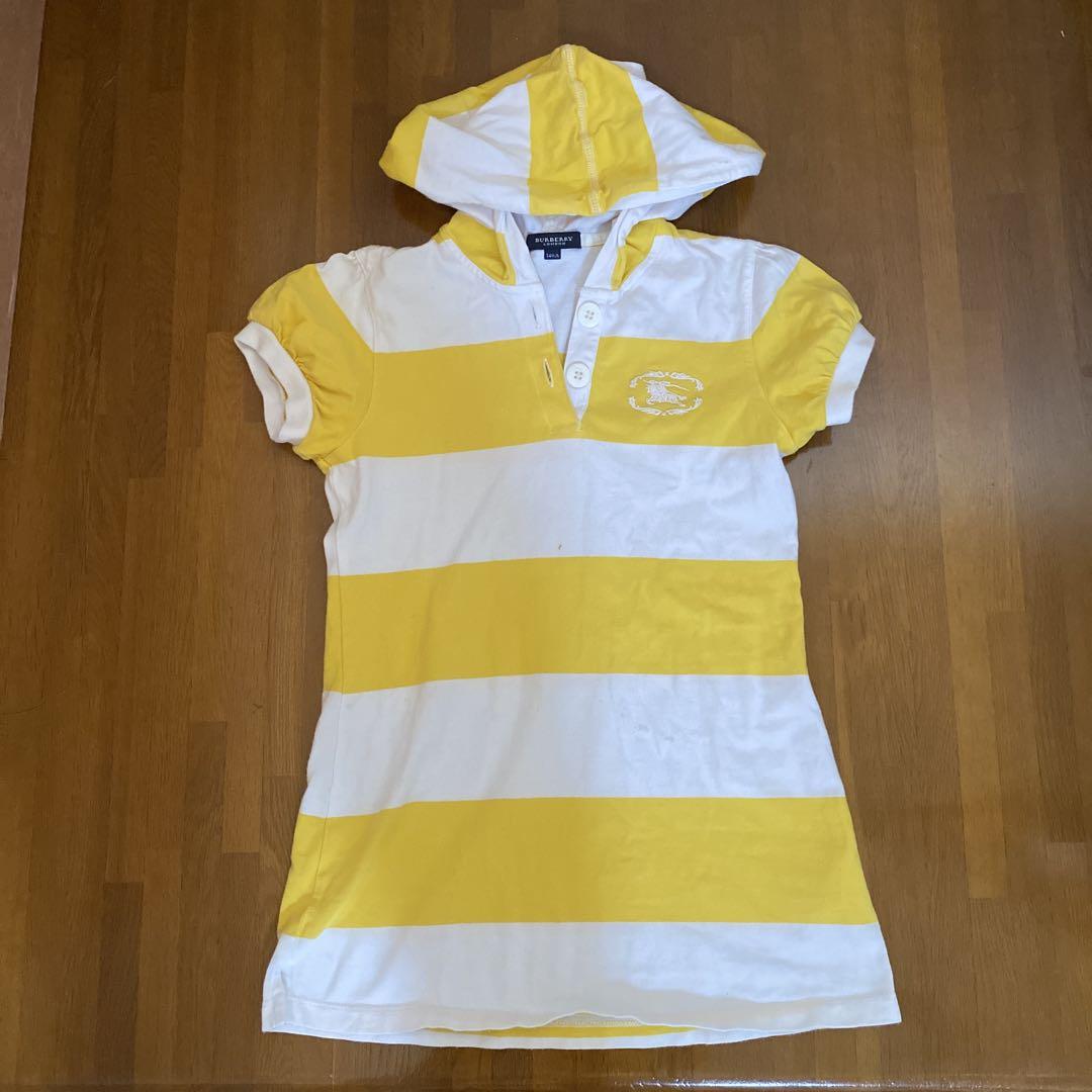 Burberry キッズ トップス ストライプ 12Y 140cmほど