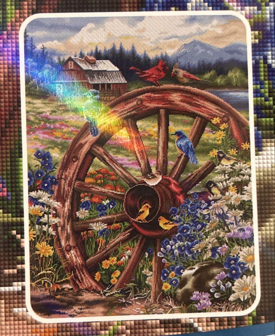 ダイヤモンドアートクラブ The Wagon Wheel