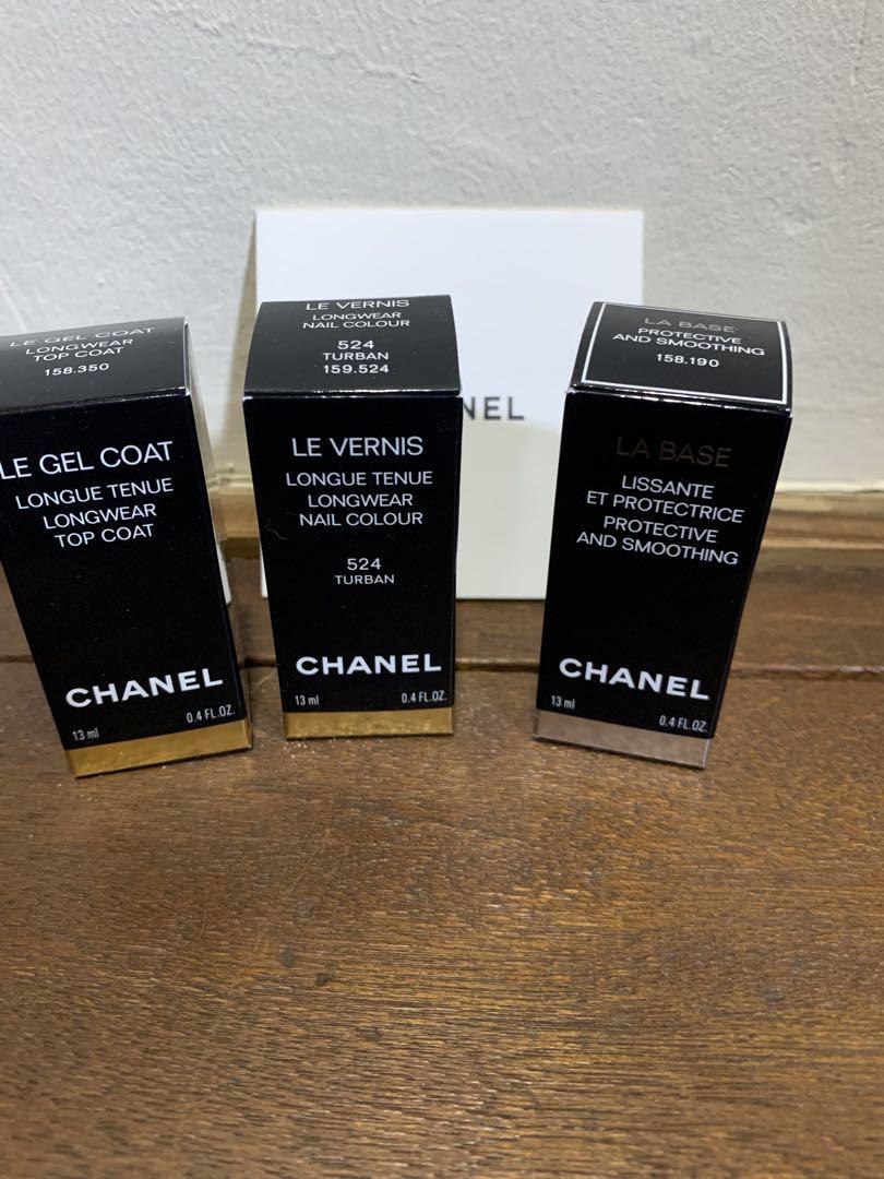 CHANEL ネイルカラー・ベースコート・トップコート セット⭐︎