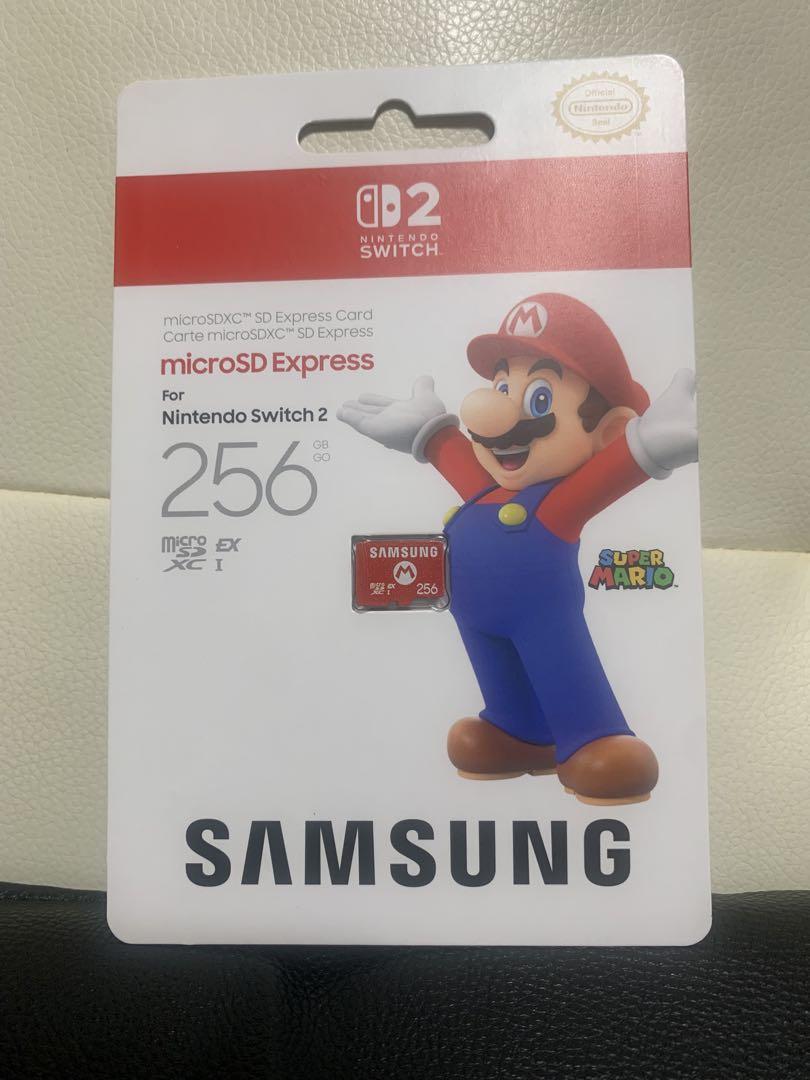 【新品未開封】Samsung Switch2 SDカード Express 256