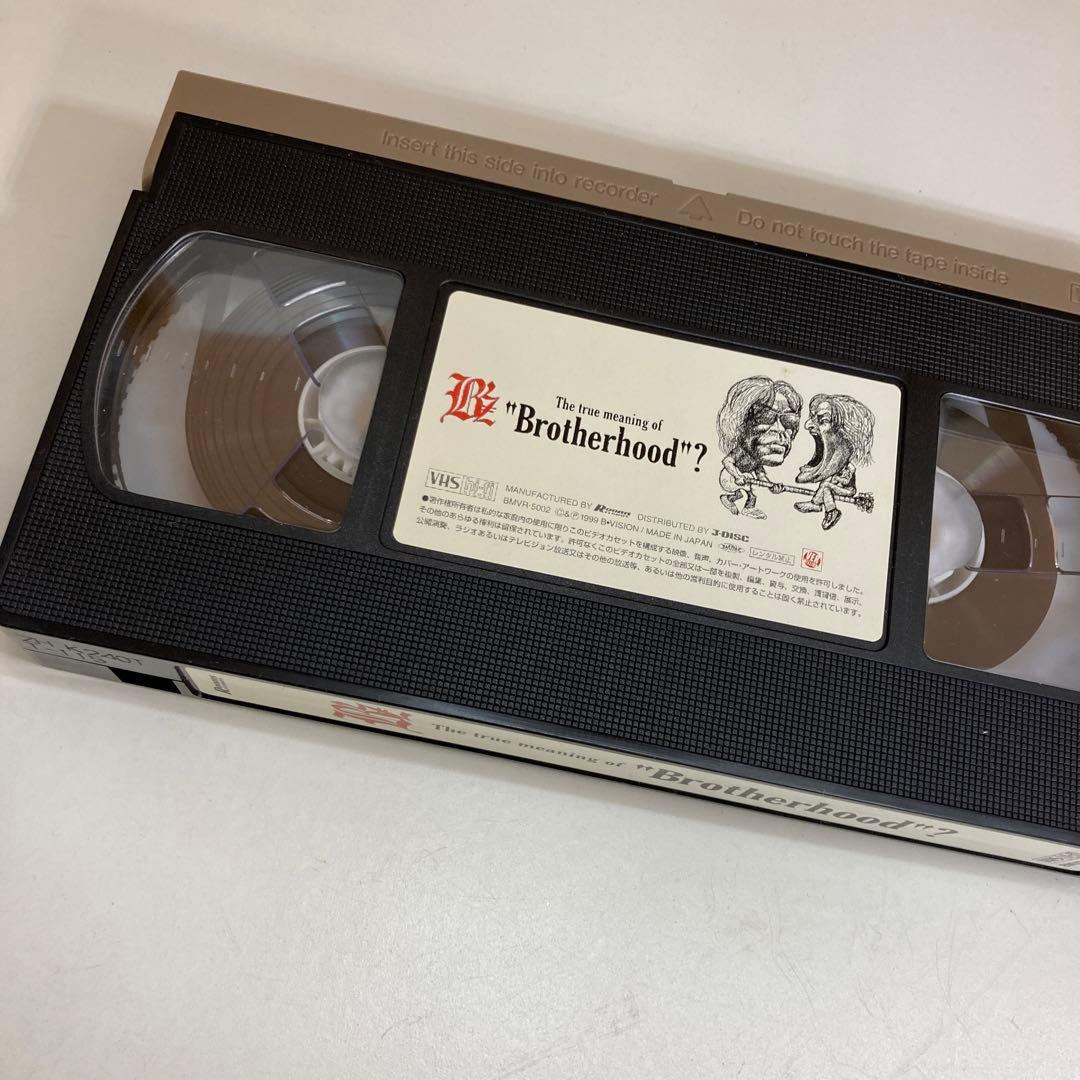 B'z Official Bootleg VHS　ファンクラブ限定品 Amazon.co.jp: B'z○OFFICIAL○BOOTLEG○10周年記念○VHS