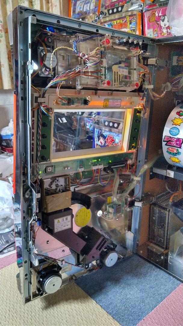 パチスロ実機　ディスクアップオルタナティブ