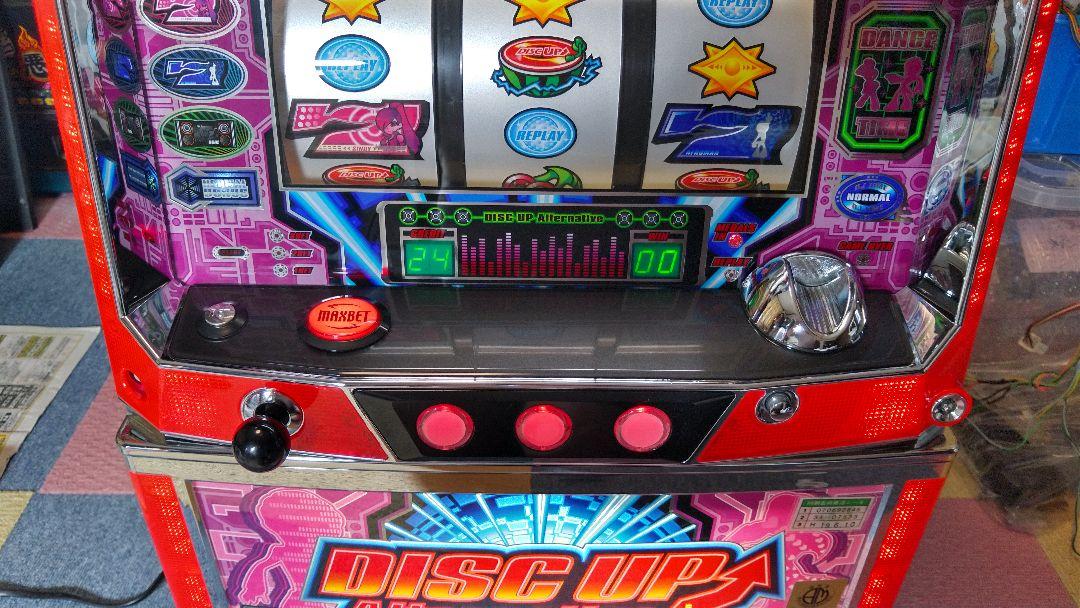 パチスロ実機 ディスクアップオルタナティブ - メルカリ