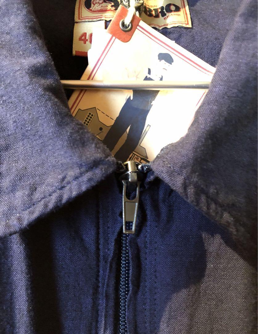 LYBRO ZIP NAM JACKET CHAMBRAY DENIM LYBRO ZIP NAM JACKET CHAMBRAY DENIM