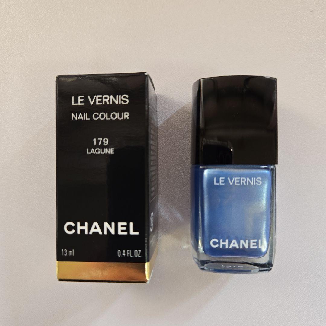 CHANEL　シャネル　ヴェルニ　179 ラグーン