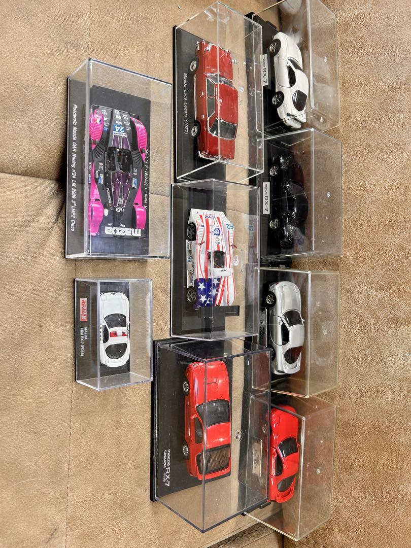 RX-7 コレクターセット　マツダ　サバンナ　アンフィニ　エムテック