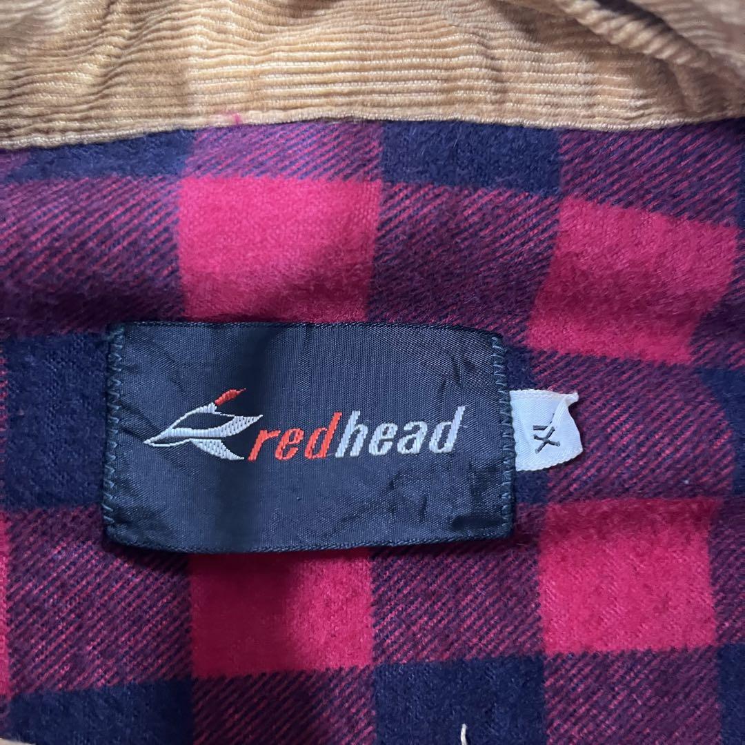 70s red head ハンティングジャケット　vintage シューティング