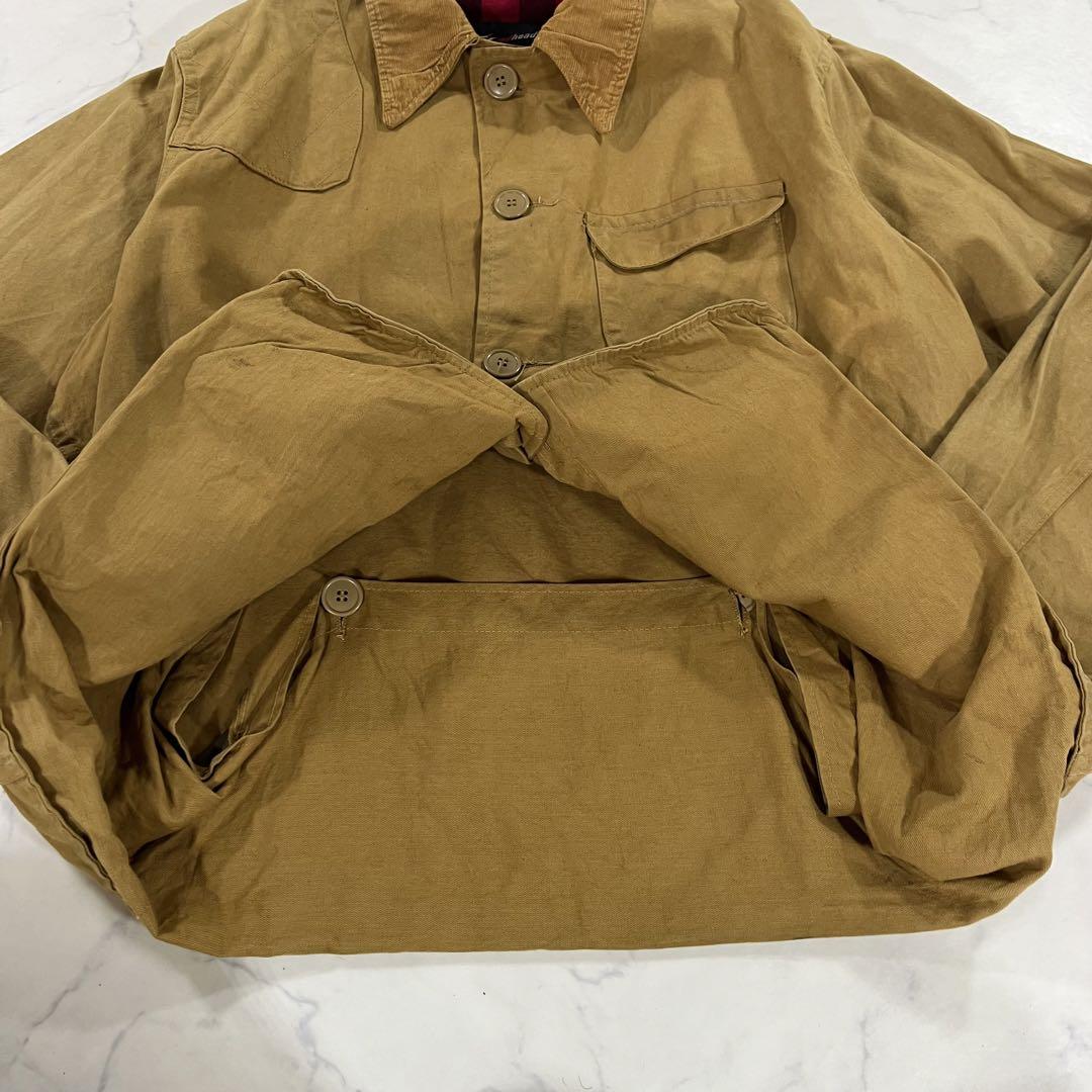 70s red head ハンティングジャケット　vintage シューティング