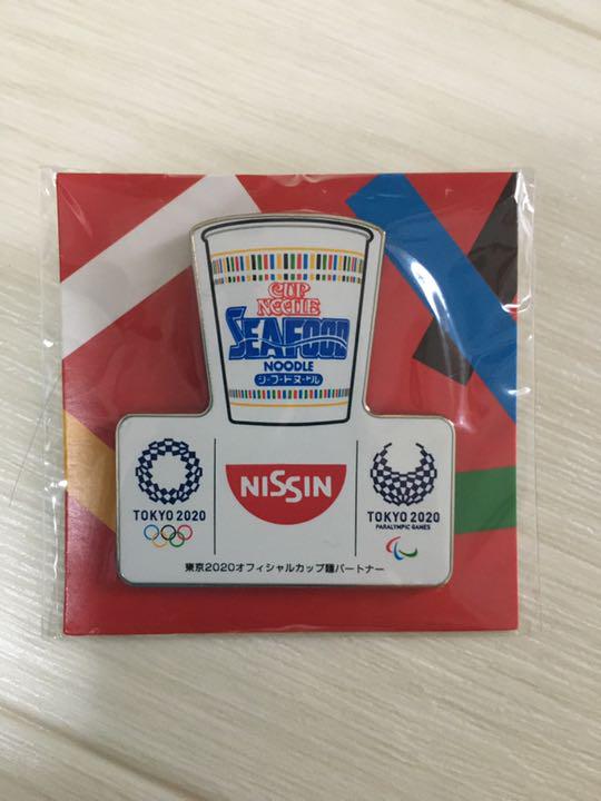 東京 オリンピック 2020 カップヌードル ピンバッジ 日清 NISSIN