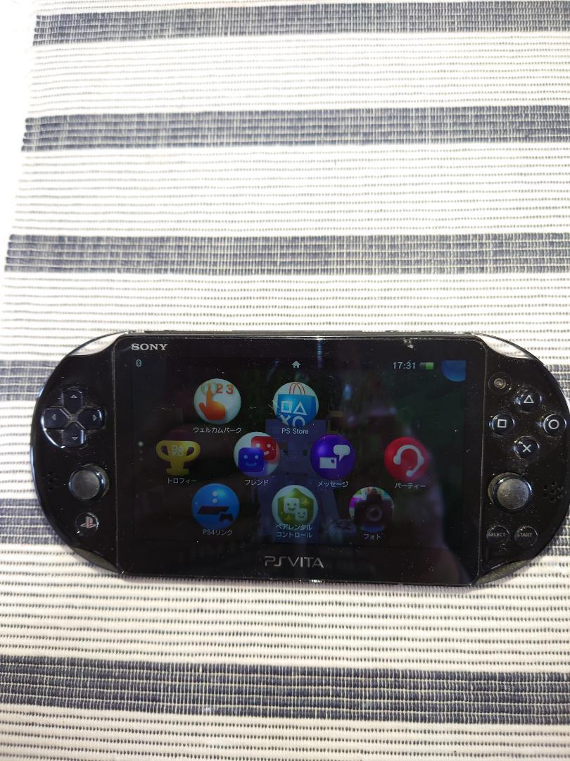 【動作確認品】ソニー　PSvita 2000　ブラック