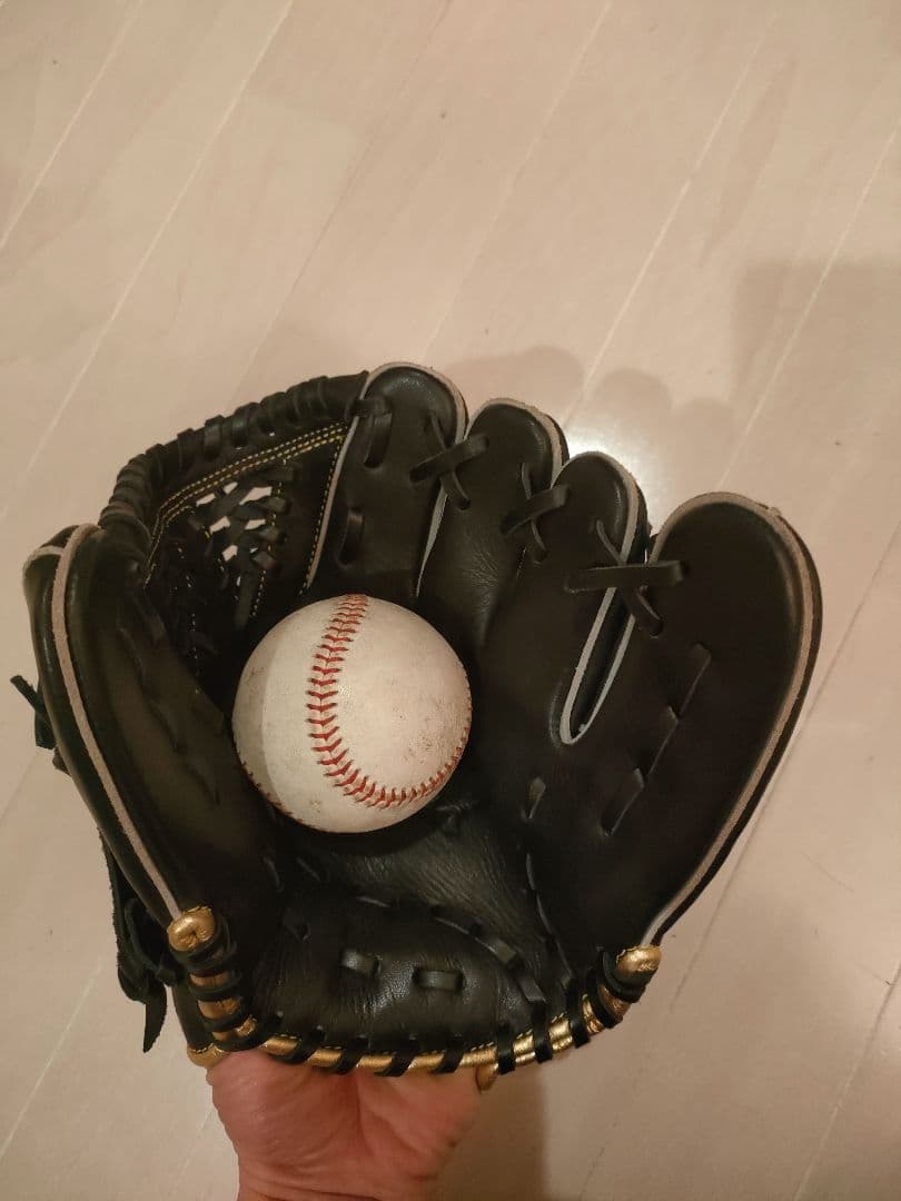 硬式用グローブ　2個セット