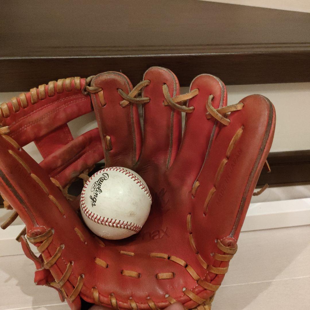 硬式用グローブ　2個セット