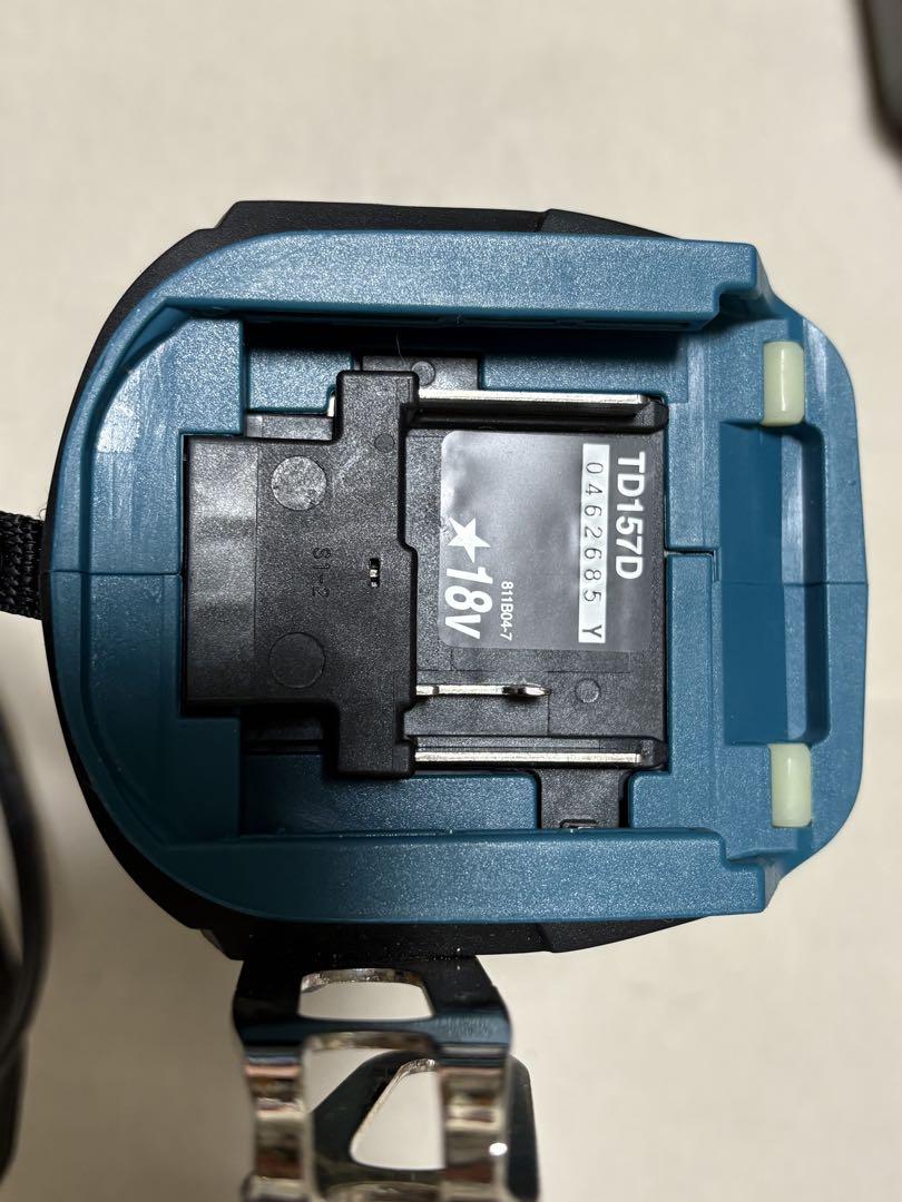 マキタ インパクトドライバー TD157D
