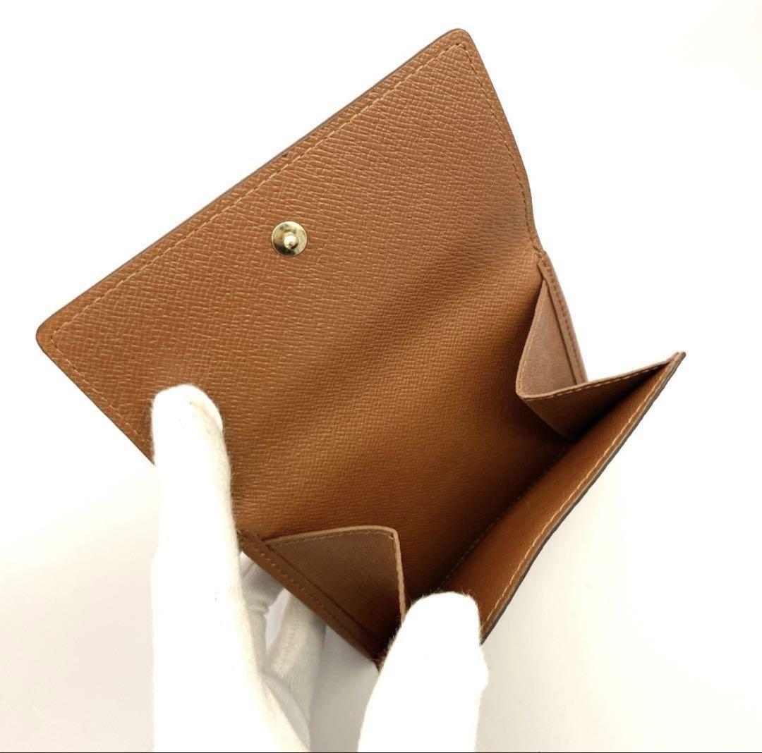 使用わずか✨ルイヴィトン モノグラム ポルトフォイユ エリーズ 二つ折り財布