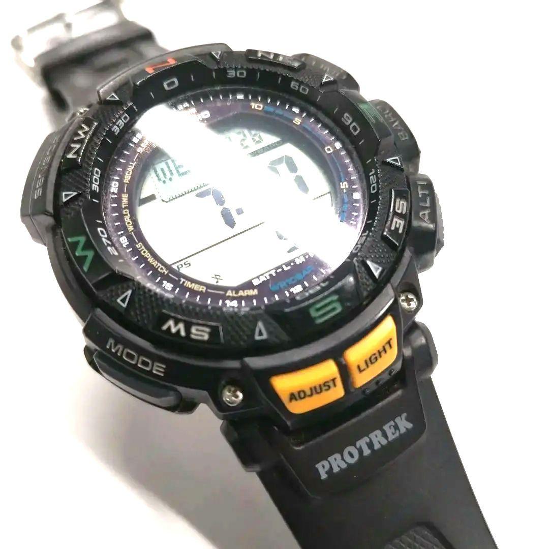 CASIO PROTREK PRG-240 気圧/高度/方位/温度✨️
