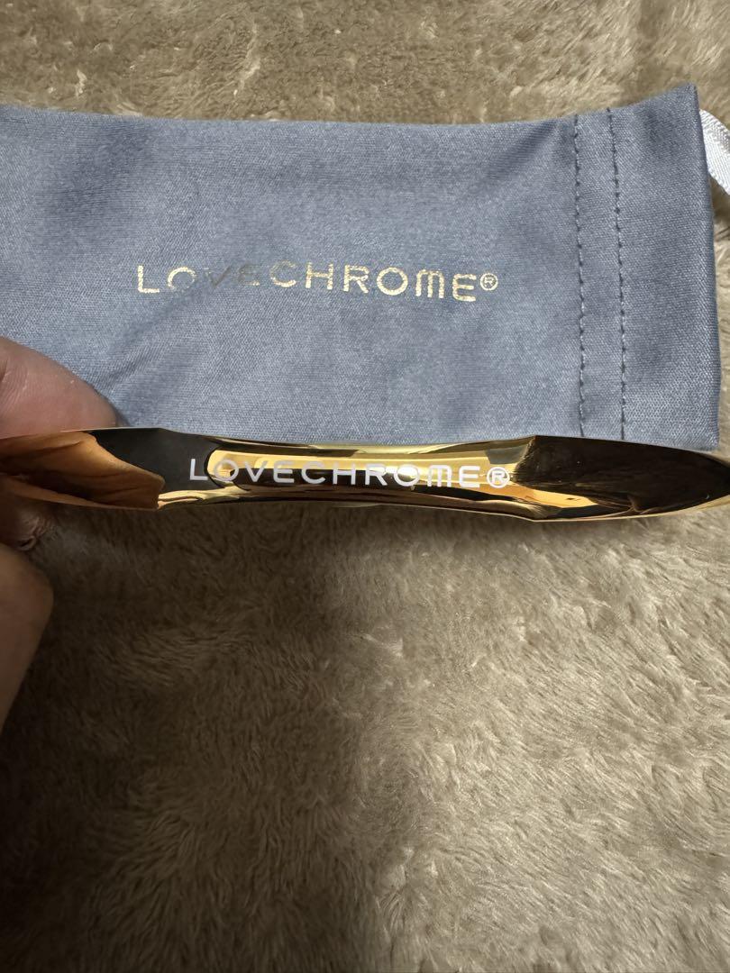 LOVECHROME ラブクロム K24GP ツキ ゴールド ヘアコーム