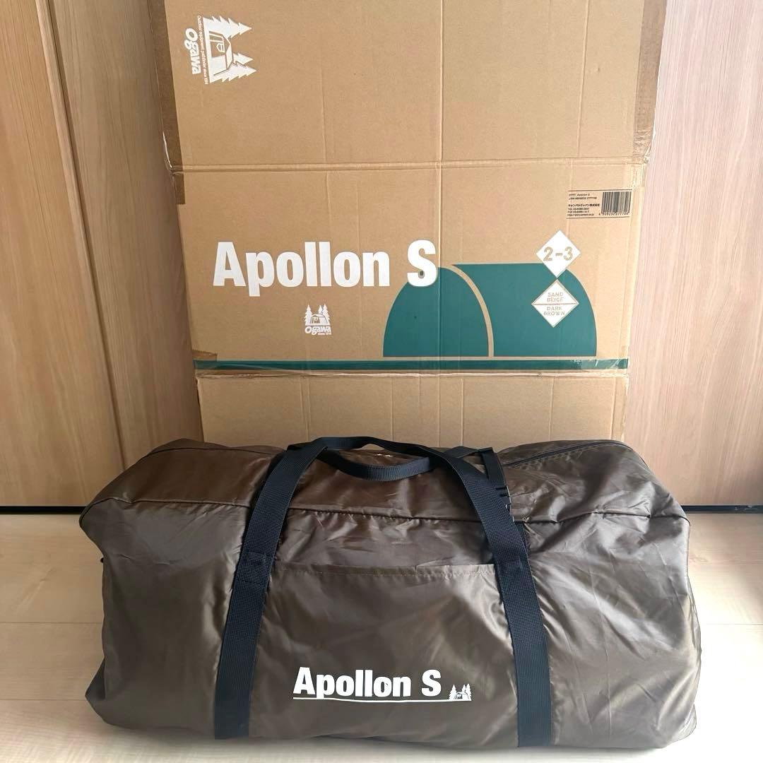 ogawa アポロンS 1度使用 正規店ogawa CAMPAL