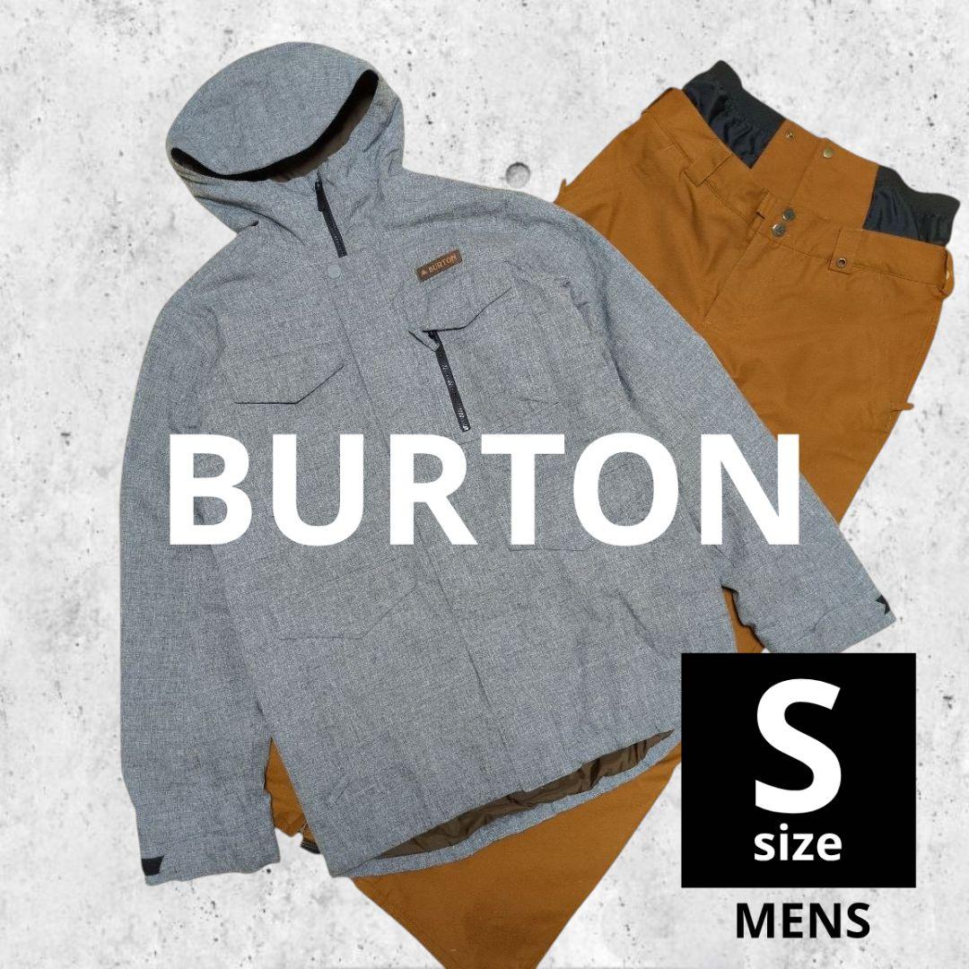 BURTON バートン スノーボードウェア 上下セット メンズ SS BURTON