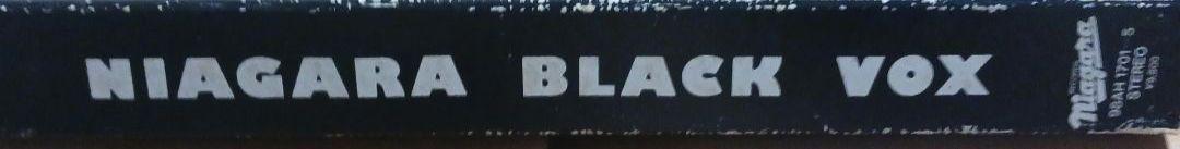 NIAGARA BLACK.VOX