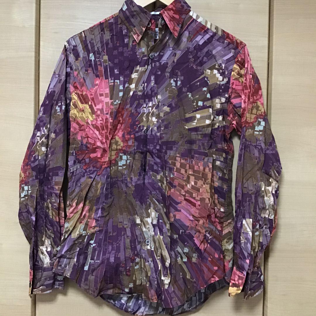 Paul Smith 長袖シャツ Mサイズ マルチカラー