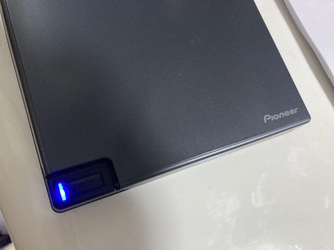 Pioneer パイオニア Blu-ray Drive BDR-XD08BK