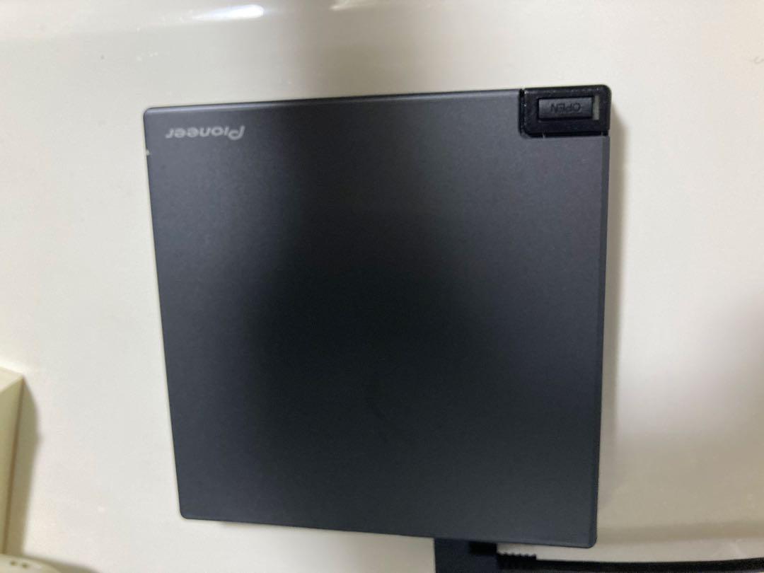 Pioneer パイオニア Blu-ray Drive BDR-XD08BK