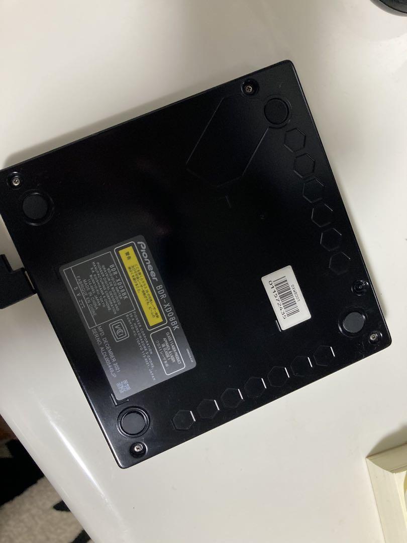 Pioneer パイオニア Blu-ray Drive BDR-XD08BK