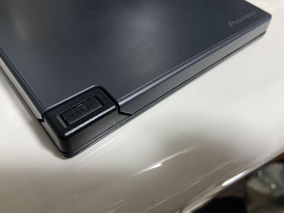 Pioneer パイオニア Blu-ray Drive BDR-XD08BK