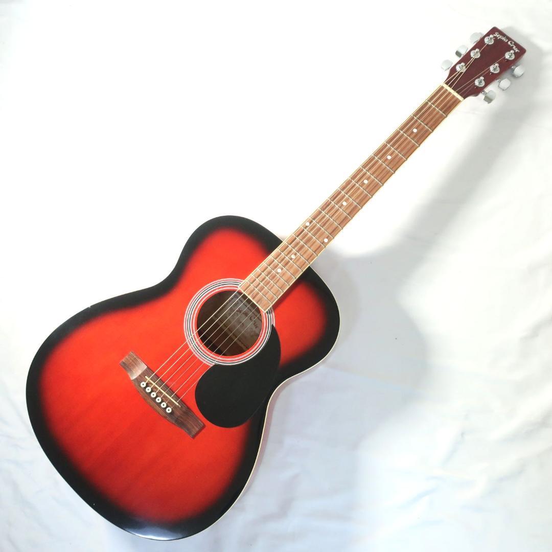 Sepia Crue F-130/RDS アコースティックギター レッド