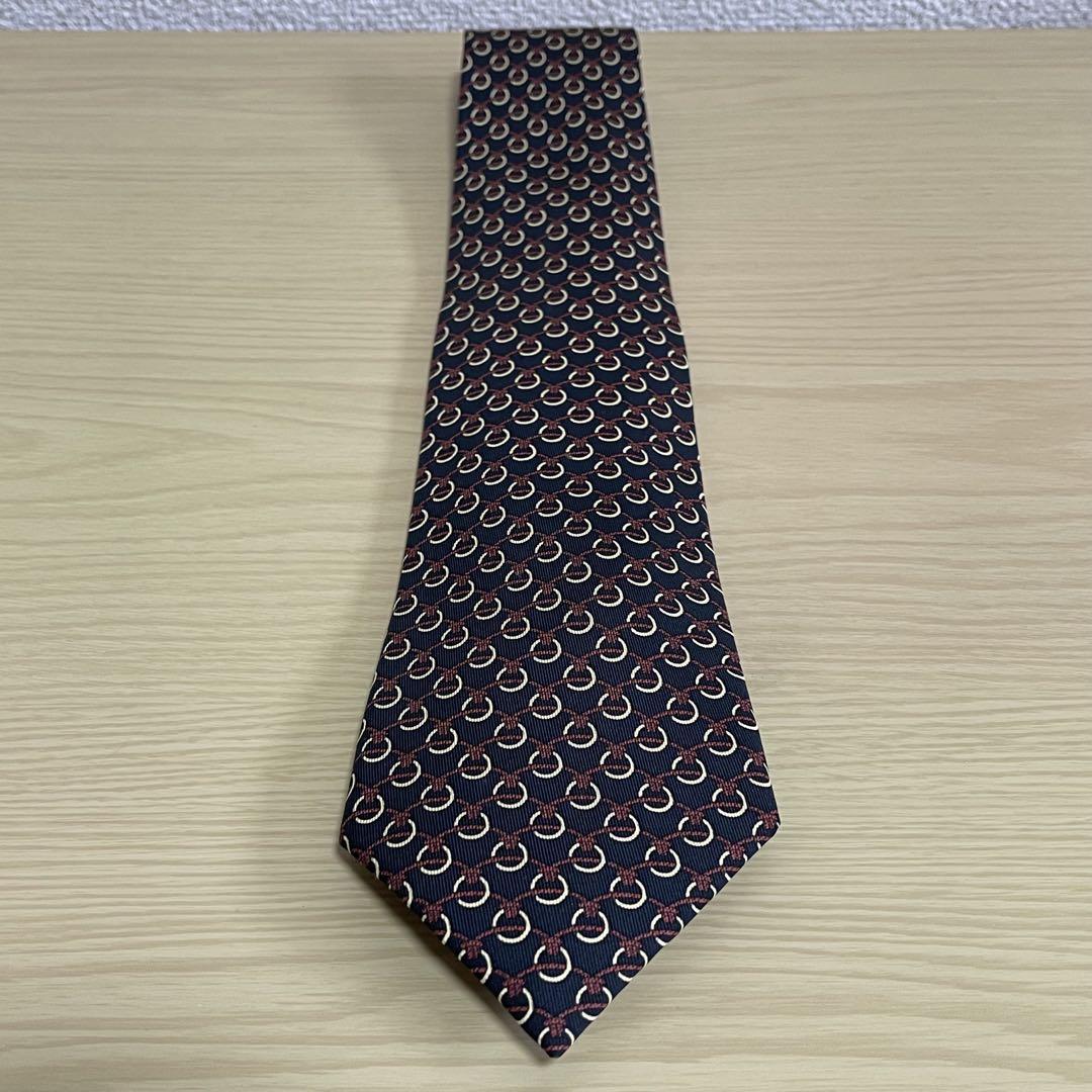 エルメス　ネクタイ