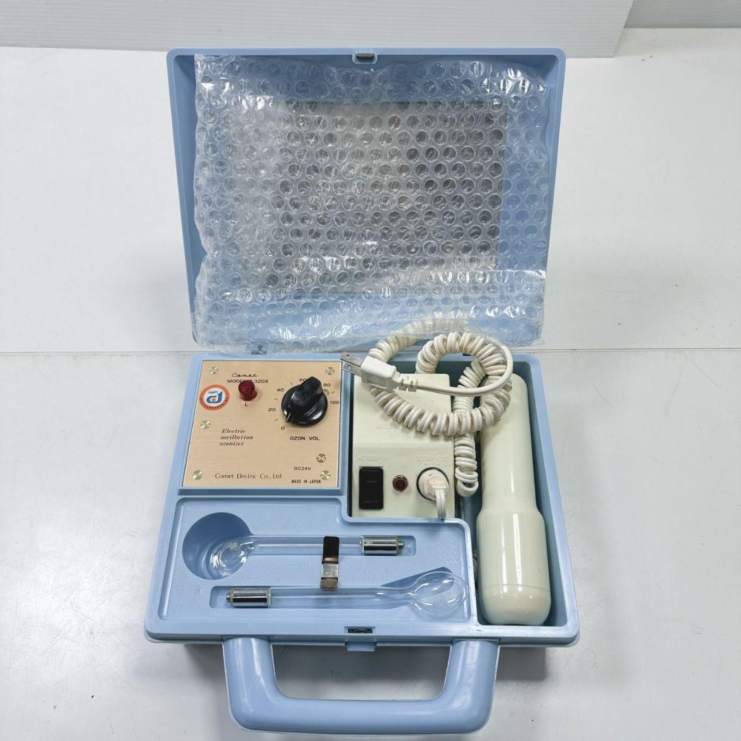 入荷なう k1240 コメットオゾン美顔器 P-32DX 動作保証付き ボディ・フェイスケア