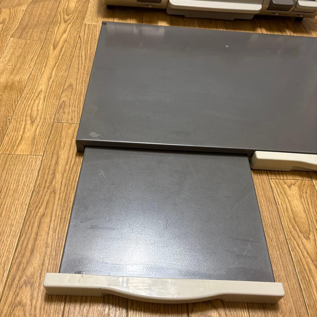 2バーナー グリル付き