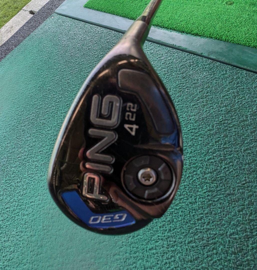 【感謝価格】 PING G30 4番ユーティリティ22度 - メルカリ クラブ