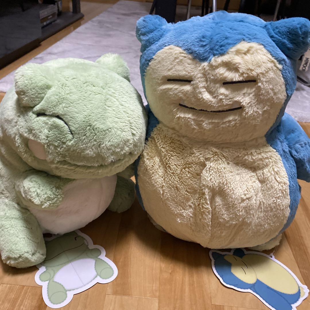 ポケモンセンター限定 ふわふわ抱きぬいぐるみ みがわり