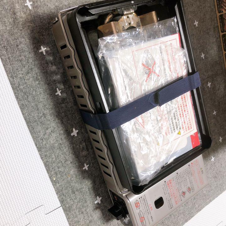イワタニ　炉ばた大将　炙家W カセットガス