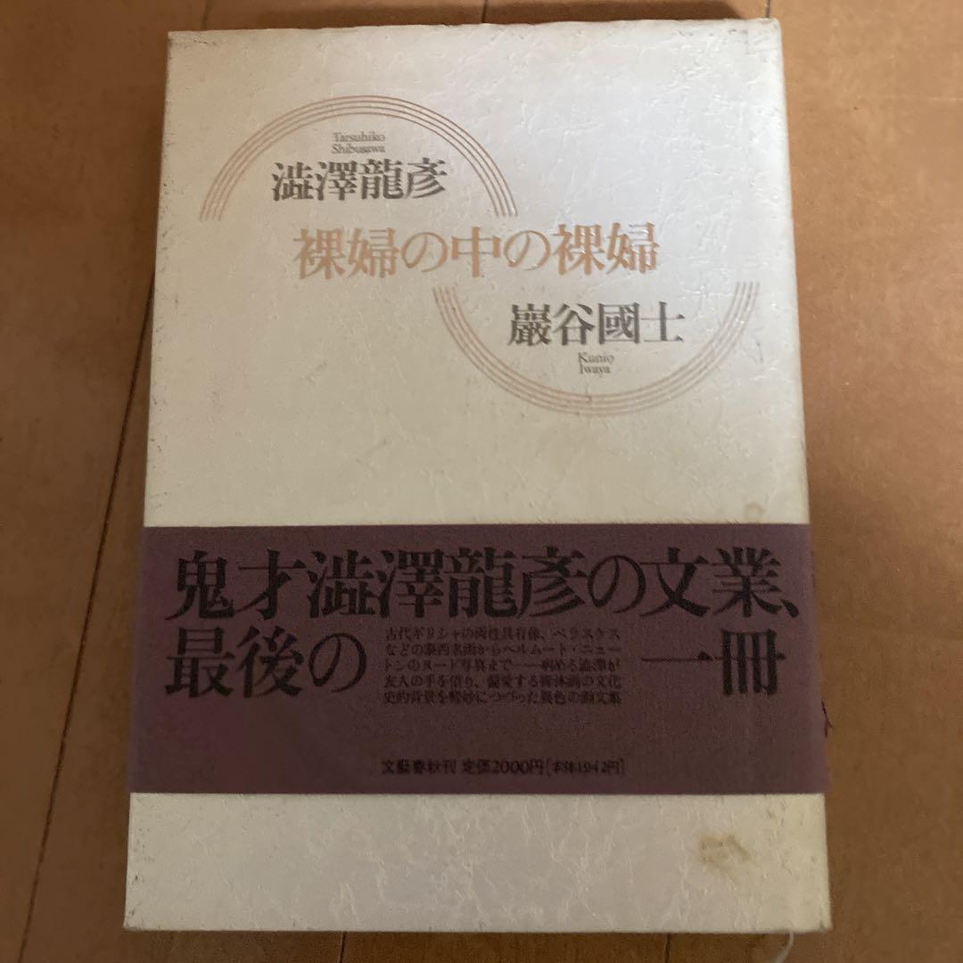 裸婦の中の裸婦　澁澤龍彦　巌谷國士
