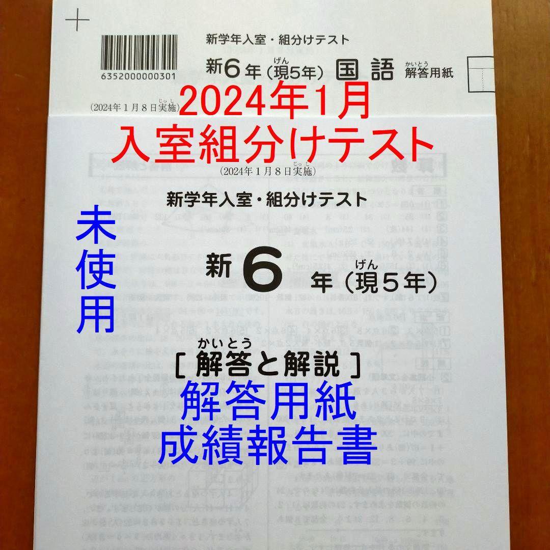 サピックス 新6年生(現5年生) 新学年入室・組分けテスト - メルカリ