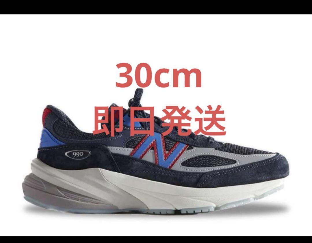 KITH × New Balance 990V6 RonnieFieg &MSG