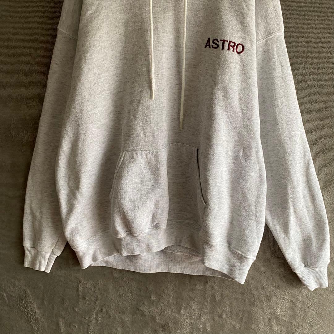 90s USA製 Lee HEAVYWEIGHT 刺繍 スウェットパーカー L