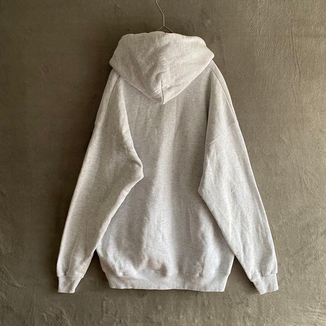 90s USA製 Lee HEAVYWEIGHT 刺繍 スウェットパーカー L