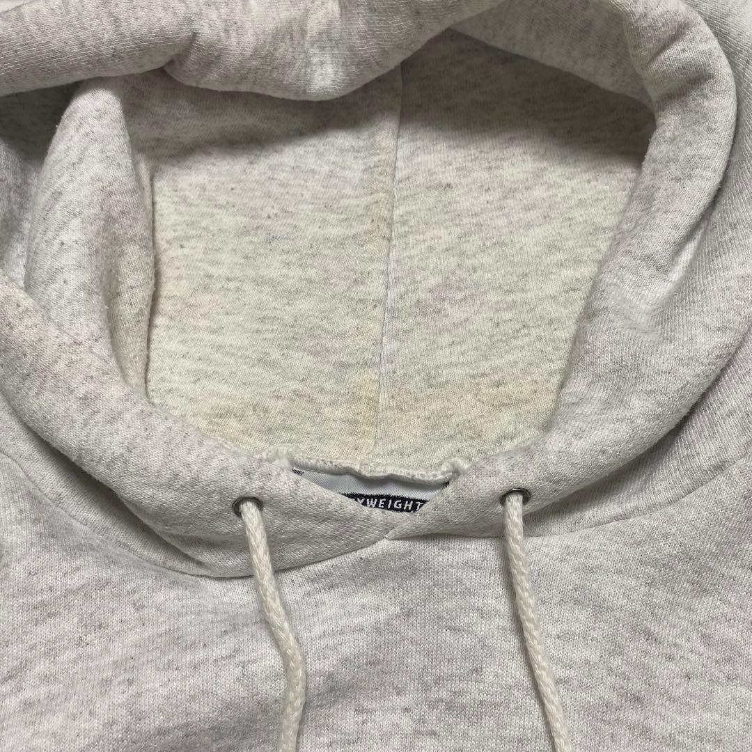 90s USA製 Lee HEAVYWEIGHT 刺繍 スウェットパーカー L