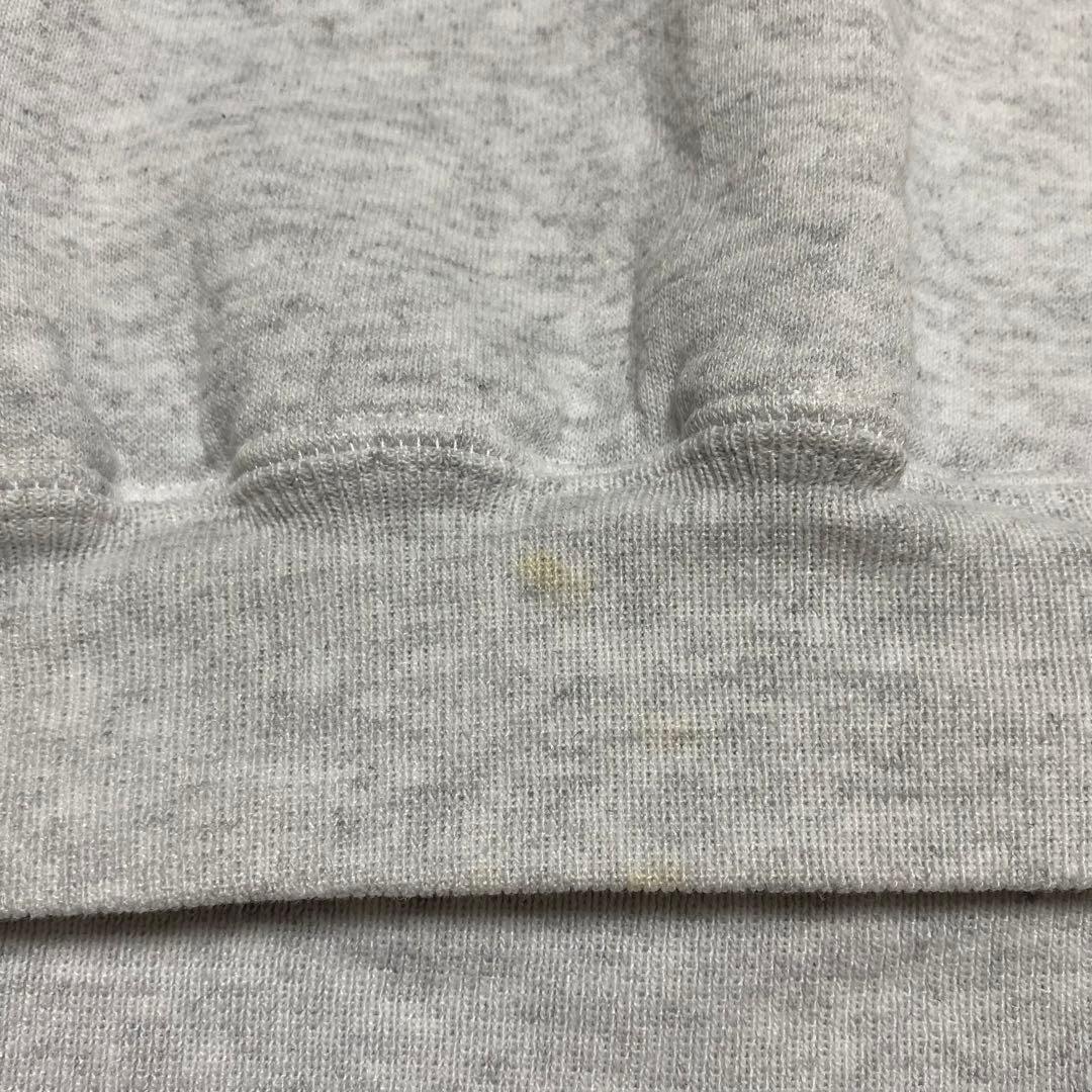 90s USA製 Lee HEAVYWEIGHT 刺繍 スウェットパーカー L